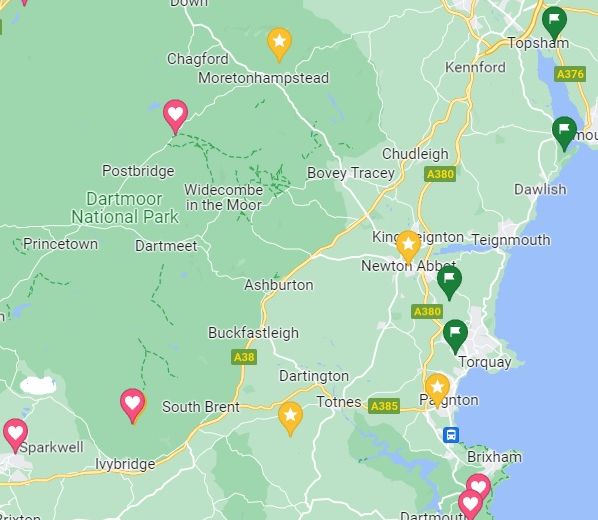 areas we cover torbay digital engineers covering torquay, paignton, brixham, newton abbot, teignmouth, totnes 