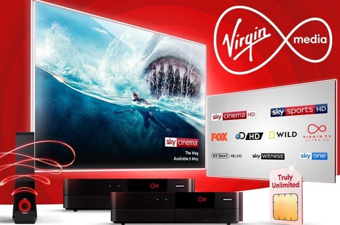 Virgin Media tv engineers services