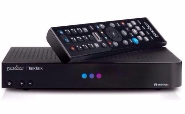 TalkTalk TV box install and repair